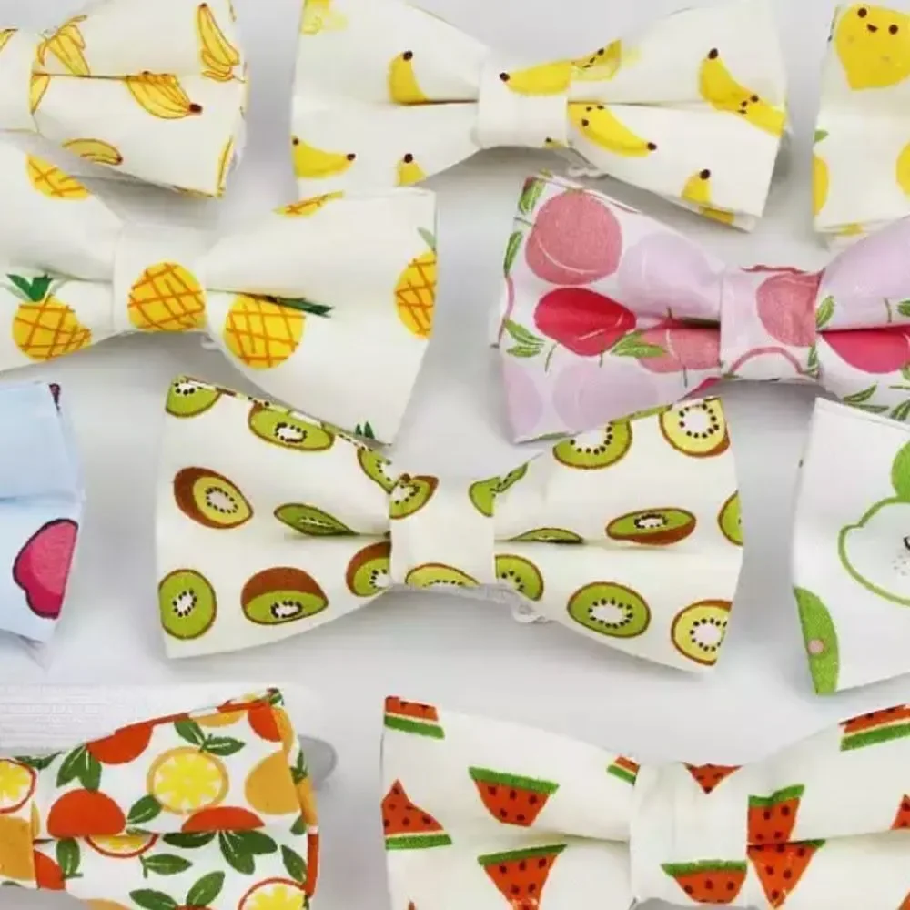 Trendy & Bright, Youth Adjustable Fruity Bow Tie, Assorted, One Size